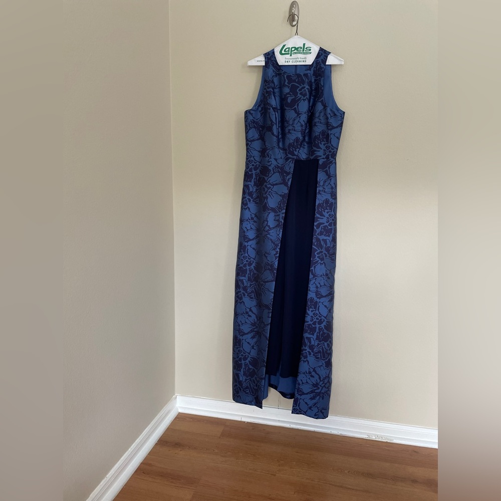Kay Unger walk thru FORMAL  jumpsuit